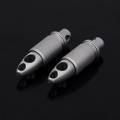 Titanium Insert Buckle Gimbal Ring Portable Double Keychain Tool Pendant EDC 07FC0E-D4 - KOEEK