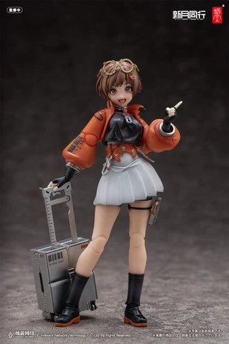 IN Stock Snail Shell Fellow Moon Agent Qianqiu 1/12 Complete Action Figure SNAIL_SHELL - KOEEK