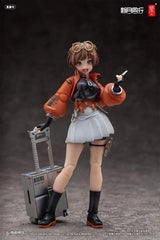 IN Stock Snail Shell Fellow Moon Agent Qianqiu 1/12 Complete Action Figure SNAIL_SHELL - KOEEK