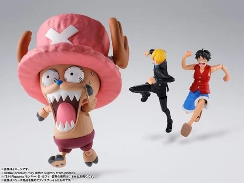 Bandai S.H.Figuarts One Piece Tony Tony Chopper -Drum Island- Action Figure BANDAI - KOEEK