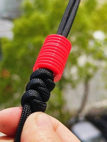Resin Knife Lanyard Bead Necklace Paracord Pendant Bracelet Making Charm DIY EDC 07FC0E-D4 - KOEEK