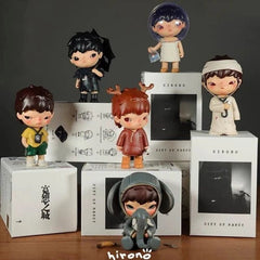 Authentic Hirono City Of Mercy Series Blind Box Confirmed Figure Cute Toy Gift 07FC0E-D4 - KOEEK