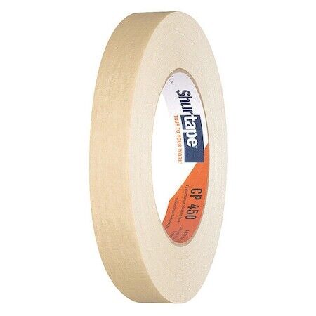 ny Shurtape CP 450 Maskeringstape Paper Tan 24mm Pk36