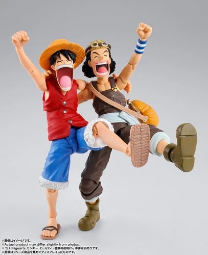 Bandai S.H.Figuarts One Piece USOPP -Romance Dawn- Action Figure in Stock BANDAI - KOEEK