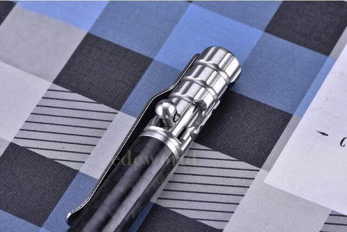 MG Carbon Fiber Pocket Ball Pen Business office Daily Signature Pen Portable EDC MG - KOEEK