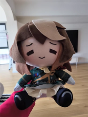 Umamusume: Pretty Derby Symboli Rudolf Plush Doll Sitting Plushie Stuffed Toy 07FC0E-D4 - KOEEK