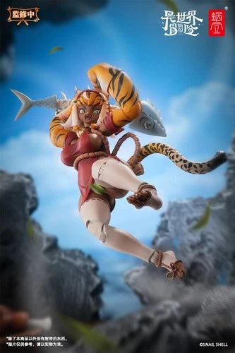 [in Stock] [] Snail Shell RPG-04 Tiger Girl Gal 1/12 Action Figure SNAIL_SHELL - KOEEK