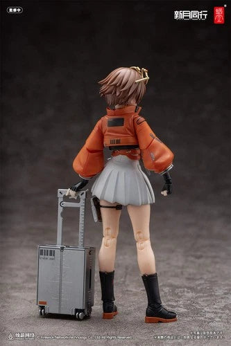 IN Stock Snail Shell Fellow Moon Agent Qianqiu 1/12 Complete Action Figure SNAIL_SHELL - KOEEK