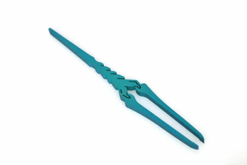 1pcs Titanium Alloy Tweezer Maintenance Anti-magnetic Static Clips EDC Tool Gift 07FC0E-D4 - KOEEK