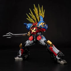 Moshow Toys MSX004 SengokuMajin Goshogun Noble Class X Macron1 Action Figure 07FC0E-D4 - KOEEK