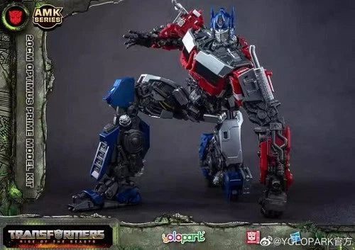 Yolopark Transformers Rise of the Beasts AMK Series Optimus Prime Model Kit YOLOPARK - KOEEK