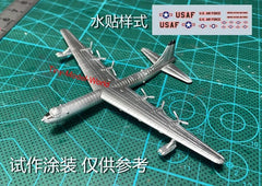 3D printed kit 1/700 B-36 Peacemaker bomber(include P-55 & XP-67) A031 07FC0E-D4 - KOEEK
