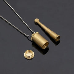 Vintage Telescopic Women Lady Slim Cigarette Extendable Holder Pendant Necklace 07FC0E-D4 - KOEEK
