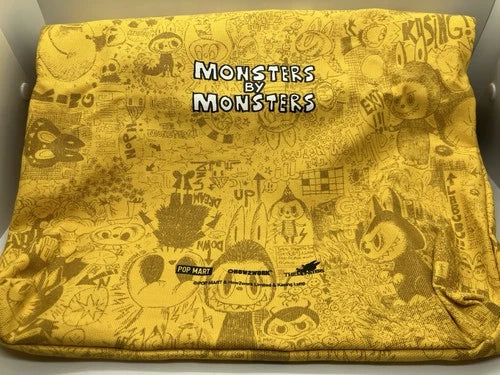 US STOCK Labubu The Monsters 10th Anniversary EXCLUSIVE Tote Bag - 07FC0E-D4 - KOEEK