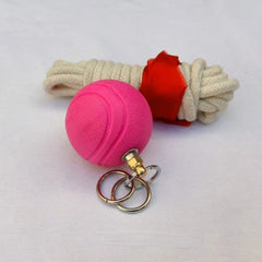 EDC Martial Arts Rubber Elastic Meteor Hammer Kung Fu Practice Soft Weapon 07FC0E-D4 - KOEEK