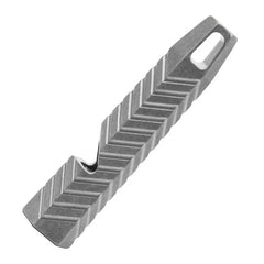Hot Titanium Alloy Portable Keychain Treble Whistle Pendant Outdoor Survival EDC 07FC0E-D4 - KOEEK