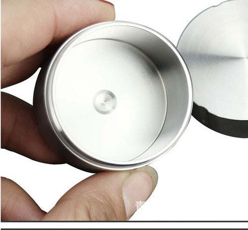 Titanium Alloy Waterproof Case EDC Outdoor Travel Sealed Medicine Storage Box 07FC0E-D4 - KOEEK