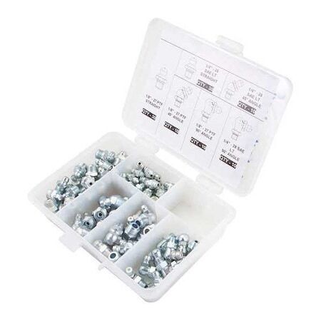 new WESTWARD Grease Fitting Kit No. Pieces 100 PK100 52PA06 KOEEK - KOEEK