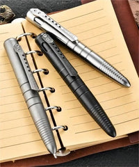 Titanium Ballpoint Pen Bolt Action Office Signature Writing Pocket EDC Gifts 07FC0E-D4 - KOEEK