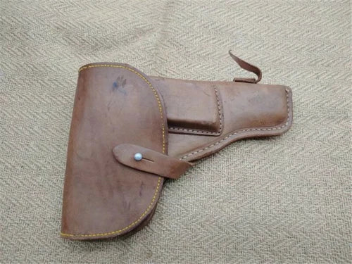 Chinese 54 Type Leather Holster Tt-33 Tokarev Pistol Retro Historical Invento 07FC0E-D4 - KOEEK