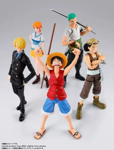Figure S.H.Figuarts One Piece Sanji -Dawn of Adventure-  Action Figure 07FC0E-D4 - KOEEK
