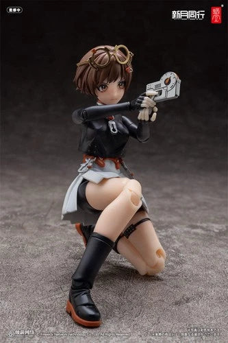 IN Stock Snail Shell Fellow Moon Agent Qianqiu 1/12 Complete Action Figure SNAIL_SHELL - KOEEK