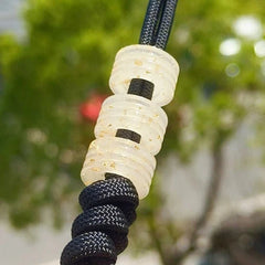 Glow in the Dark Knife Lanyard Bead Paracord Pendant Bracelet Making Bead EDC 07FC0E-D4 - KOEEK
