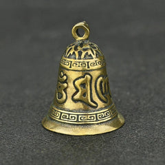 Solid Brass small bell Figurine Statue Home Ornament Figurines Collectibles 07FC0E-D4 - KOEEK