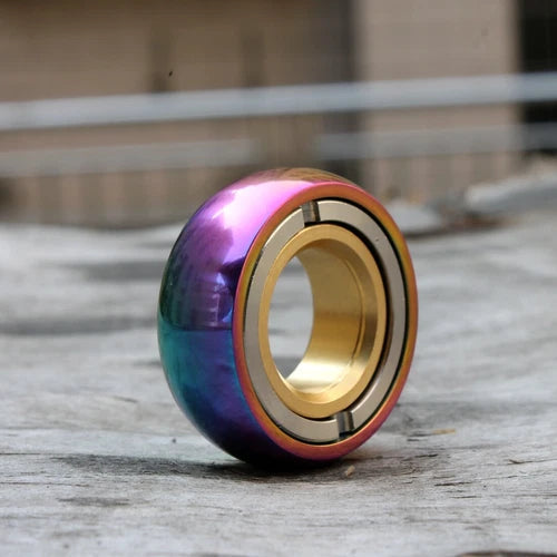 Mechanic Ring Tire Fidget Toys Clicker Mechanical Slider EDC Stress Relief Gift 07FC0E-D4 - KOEEK