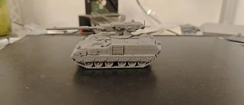 3D Printing Model 1/72 American M2 Fire Support Vehicle Tank Model Unpainted- 07FC0E-D4 - KOEEK