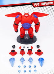 Authentic Gong Hello I Am Baymax Big Hero Assembled Model Trend Art Toys Display 07FC0E-D4 - KOEEK