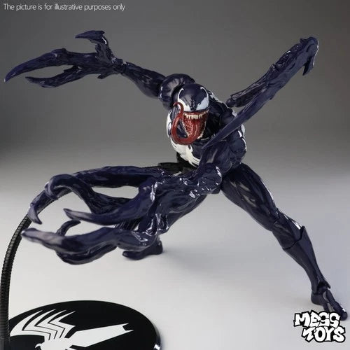 Mess Toys Lethal Neighbor Venom & Symbiote Spider-Man 1/12 Figures In Stock MESS_TOYS - KOEEK