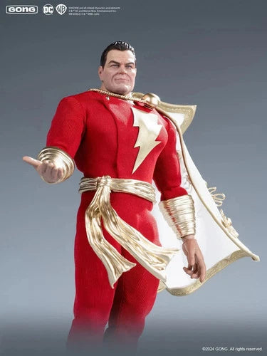 GONG X Kingdom Come Shazam 1/12 Action Figure Model Toy Gift  in Stock GONG - KOEEK