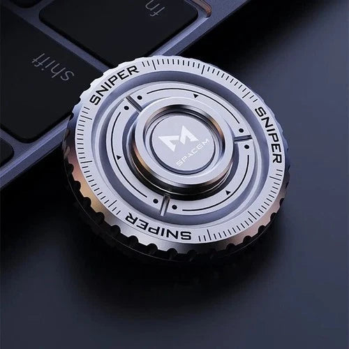 Sniper Mechanical Ratchet Fidget Spinner Fidget Clicker Adult Fidget EDC Toys 07FC0E-D4 - KOEEK