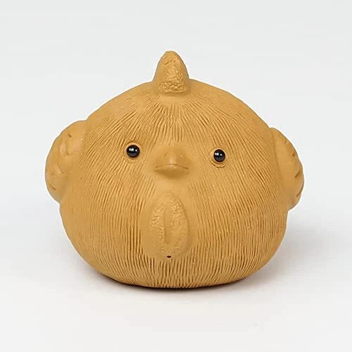 1pc 2.36" Handmade Purple Clay Tea Pet Chicken for Tea Set Decoration 07FC0E-D4 - KOEEK