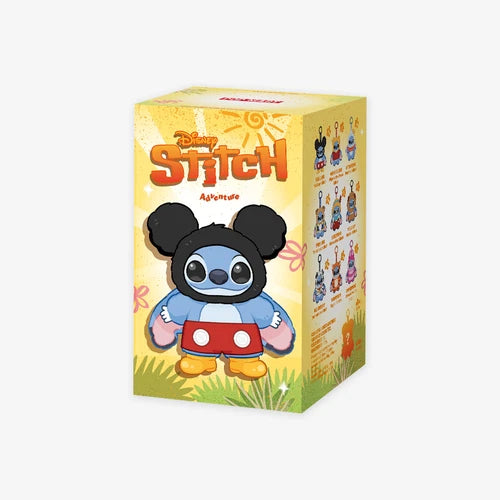 Authentic Disney Stitch Adventure Series Plush Pendant Confirmed Figure Toy Gift 07FC0E-D4 - KOEEK