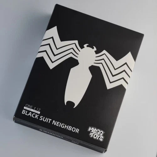IN STOCK Mess Toys Symbiote Kaine Parker Spider-Man Action Figure Boxed MESS_TOYS - KOEEK