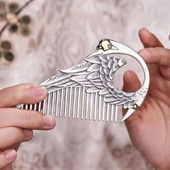 Chinese Style Vintage Comb Hairpin Exquisite Handmade Gift 07FC0E-D4 - KOEEK