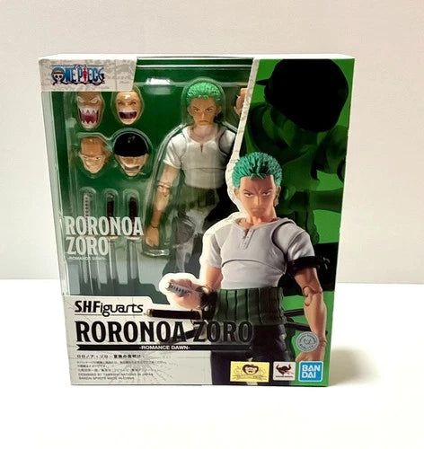 Bandai S.H.Figuarts One Piece Roronoa Zoro Dawn of Adventure Action Figure BANDAI - KOEEK