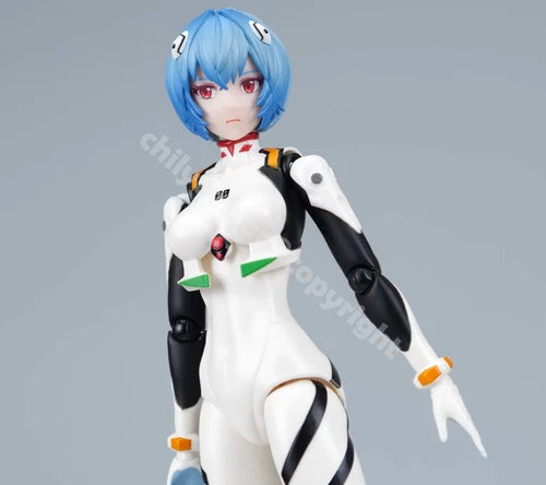 Blokees Evangelion EVA Rei Ayanami Combat Suit Fantastics Model Kit BLOKEES - KOEEK