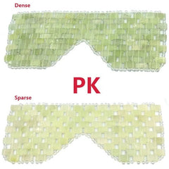 Sleep Eye Mask Massager Therapy Jade Stone Anti Aging Shade Cover Relaxation 07FC0E-D4 - KOEEK