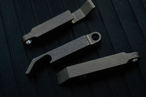 Large Size Titanium Alloy Bottle Opener Keychain Pendant Multi EDC with Key Ring EDC - KOEEK