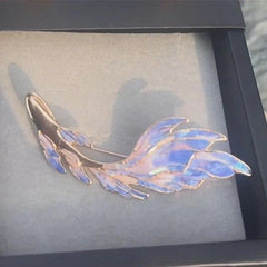 Big Fish Begonia Style Brooch Pin Chinese Art Gift 07FC0E-D4 - KOEEK