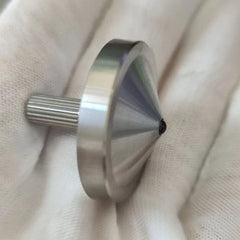 Stainless Steel Hand Twisting Spinning Top Gyro Gyroscope Spinner Toy Gift 07FC0E-D4 - KOEEK