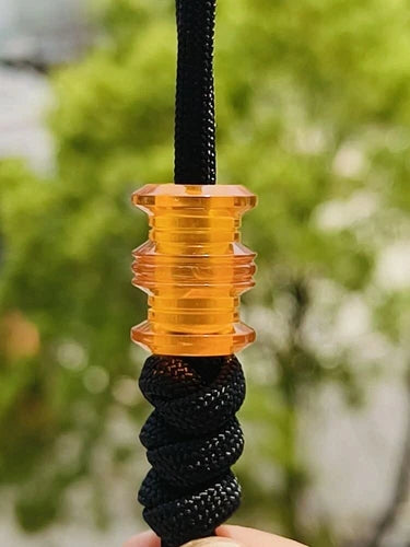 Resin Knife Lanyard Bead Necklace Paracord Pendant Bracelet Bead Charm DIY EDC 07FC0E-D4 - KOEEK