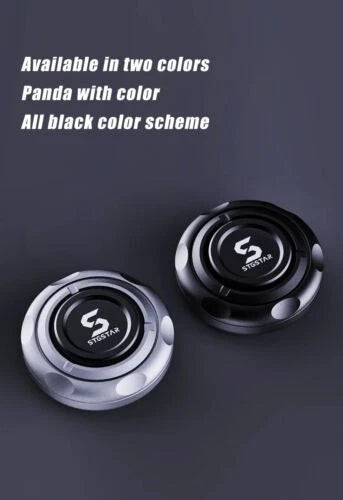 Hot Push Slider Adult Fidget Toys Metal Spinner Ratchet Haptic Gift 07FC0E-D4 - KOEEK