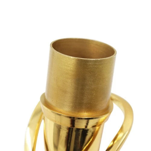 24.5mm Alto Saxophone Sax Bend Neck Brass Material Sax Replacement Part 07FC0E-D4 - KOEEK