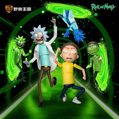 ！ Beast Kingdom Rick & Morty Dynamic Collectible Action Figure in Stock BEAST_KINGDOM - KOEEK
