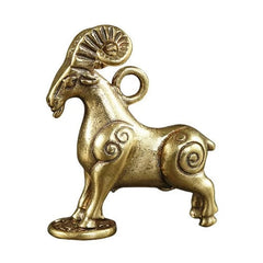 Supply Creative Pendant Accessory Brass Decoration Figurine Ornament Retro 07FC0E-D4 - KOEEK