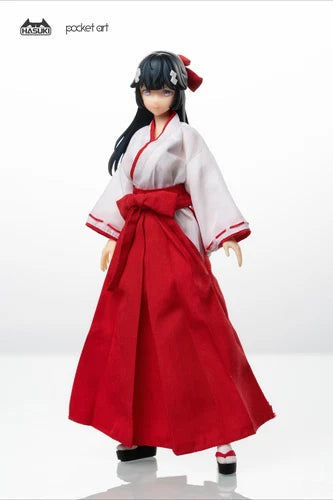 Hasuki PA005 PA-005 Exorcism Shrine Maiden Tsubaki Fashion Doll  in Stock 07FC0E-D4 - KOEEK
